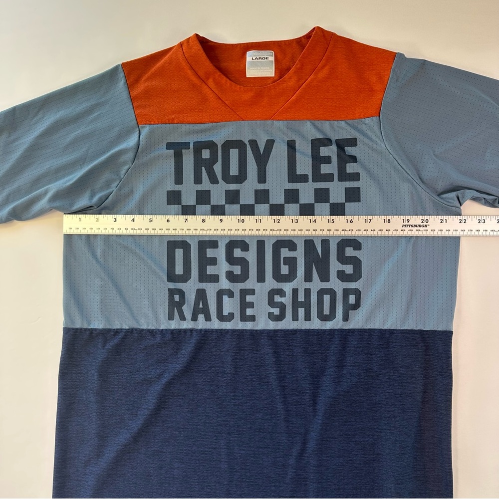 Troy Lee Designs MotorCross Jersey TLD Mens Skyline SS Cycling Jersey Pocket L - Picture 10 of 14